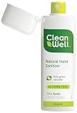 CleanWell Natural Hand Sanitizer Spray - Original - 1 oz