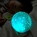 BigButer 3D Moon Light Lamp, 16 Colors 3D Galaxy Moon Lamp with Stand, USB Charging, Remote & Touch Control Room Decor for Birthday Party Gifts