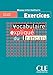 Vocabulaire Explique Du Francais Workbook (Intermediate/Advanced) (English and French Edition) by Mimran