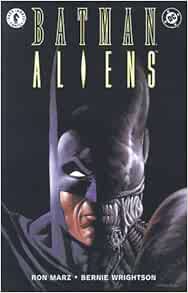 Amazon Com Batman Aliens 9781569713051 Dark Horse Comics Books
