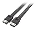 Cable Matters 2-Pack 6 Gbps Shielded eSATA Cable - 3 Feet