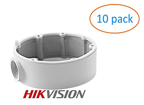 CB110 DS-1280ZJ-DM18 Conduit Base For Hikvision Dome Camera DS-2CD2142FWD-I - 10 Pack