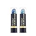Fran Wilson Moodmatcher Color Changing 2 pc Lipsticks-Light Blue,Dark Blue(Blue Case)