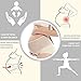 Maternity Belt - Comfortable Belly Band for Pregnancy - Prenatal Cradle for Baby - Breathable Lower Back and Pelvic Support (Beige)