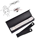 Pinkiou Eyebrow Tattoo Stencil Eyebrow Shaping Template Eyebrow Shaper Eyebrow Design Belt Eyeliner Stencil