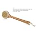 Tinksky Body Brush Back Scrubber Bath Brush with Long Bamboo Handle