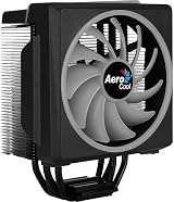 AeroCool Cylon 4F CPU Cooler 120mm ARGB Fan Black view 3