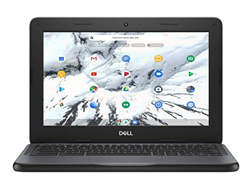 DELL CHROMEBOOK 11 3100 11.6″ CHROMEBOOK – 1366 X 768 – CELERON N4020-4 GB RAM – 16 GB FLASH MEMORY – CHROME OS – INTEL HD GRAPHICS – ENGLISH (US) KEYBOARD – BLUETOOTH (RENEWED)