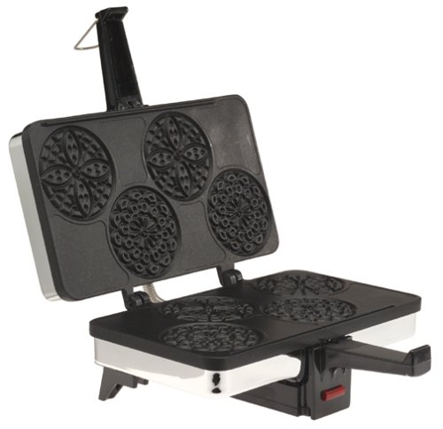 villaware prima pizzelle maker manual