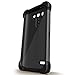BALLISTIC Tough Jacket Maxx with Holster for LG G3 Vigor - Retail Packaging - Black/Gray