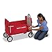 Radio Flyer Stroller Wagon for Kids and Cargo, All-Terrain Wagon with Rubber Tires, Red