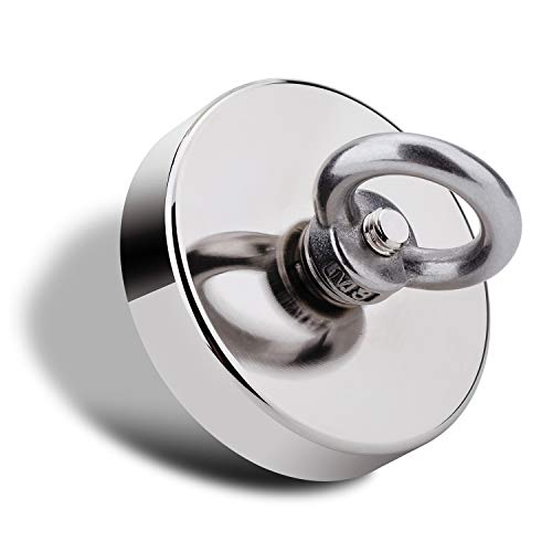 image for EVISWIY Fishing Magnets Kit Dia. 67mm 2.63