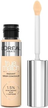 L'Oréal Paris True Match Serum Concealer 6N Medium Coverage 10ml Hyaluronic
