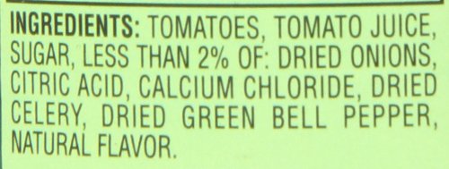Hunt's Stewed Tomatoes No Salt Added, 14.5 oz, 12 Pack