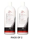 Wella Color Charm Cream Developer 20 Volume 32 oz (2 Pack)