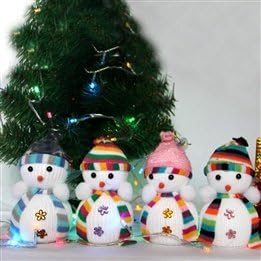 amazon muñecos de navidad