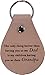 CustomGiftsNow Only Thing Better Than Having You as My dad is My Children Having You as Their Grandpa - Leather Key Chain - Great Gift for Father's Day, Birthday, Christmas for Dad, Grandpa