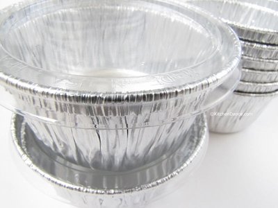 2 Disposable+Aluminum+Ramekins+Clear+1400p