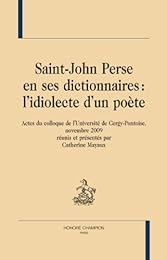 Saint-John Perse en ses dictionnaires