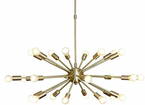 mid century light fitting