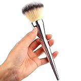 Kingfansion Makeup Cosmetic Brushes Kabuki Face Blush Brush Powder Foundation Tool