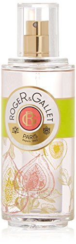 Roger & Gallet Fresh Fragrant Water Spray Fleur de Figuier,3.3 oz