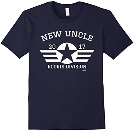 Men's New Uncle gift - New Uncle 2017 t-shirt Medium Navy