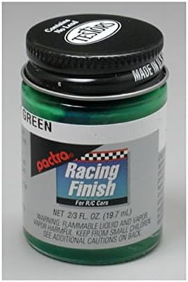 Rally Green Pactra Racing Finish .75 oz Paint