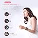Women Smart Watch Fitness Tracker, Heart Rate Monitor Watch with Color Screen, IP68 Waterproof Auto Wake Screen Smartwatches for iPhone Android