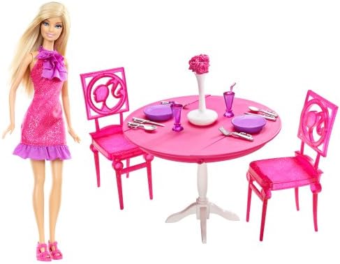 barbie shop for a dinner party