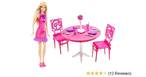 barbie doll dishes