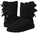 UGG Australia Children's Bailey Bow Big Kids,Black,US 5 M