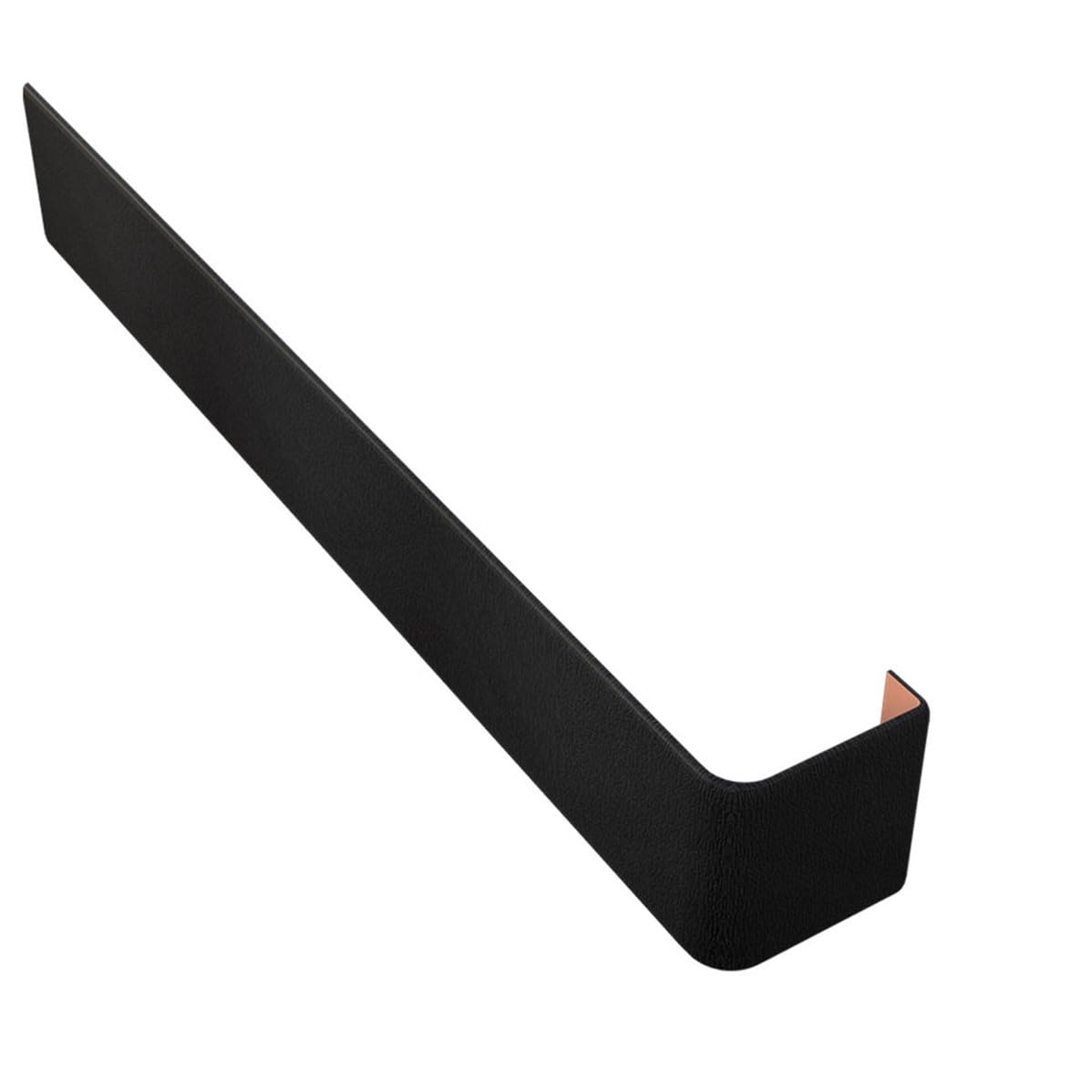 300mm Black Fascia Joint Woodgrain