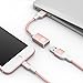 USB 3.1 Type A Male to A Female Adapter / Connector Cable In Favorite Apple, PC & Device Colors, Aluminum Body, 13cm Tangle Free Braided Cord For Charging, Data Transfer by Adam Elements - Rose Gold