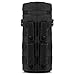 Gonex Tactical Molle Water Bottle Pouch H2O Hydration Carrier (Black)