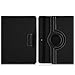 Moko Samsung Galaxy Tab PRO 10.1 Case - 360 Degree Rotating Cover Case for Galaxy Note 10.1 Inch 2014 & Tab Pro 10.1 Tablet, BLACK (NOT Fit Tab 4 10.1 & Tab 10.1 & Tab2 10.1)
