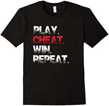 Anti New England Play Cheat Win Repeat Tee TShirt