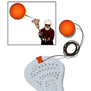 B-Lax Blast Lacrosse Trainer – Lacrosse Rebounder, Lacrosse Training Equipment, Fits All Sticks