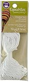 Dritz Espadrilles Yarn, 10 yd, White