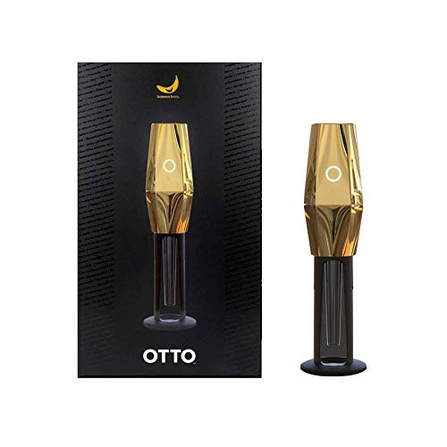 Electric Smart Herb and Spice Grinder Gold OTTO by Banana Bros with