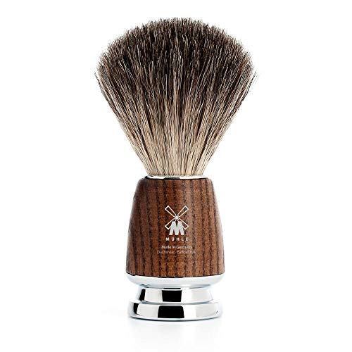 MÜHLE RYTMO 3Piece Pure Badger Safety Razor Luxurious Modern Shaving