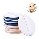 PRETTY SEE Pack of 7 Ultra-Soft Makeup Foundation Sponge Air Cushion Powder Puff for Applying BB Cream, Liquid Cream, Shading Loose Powder