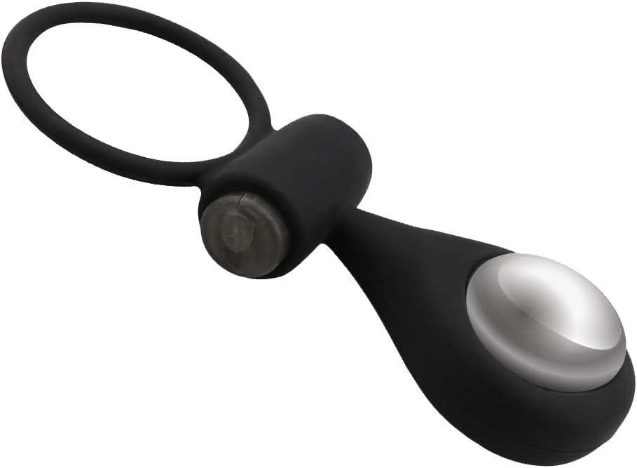 Silicone C-õck Rǐng Vibranting Ƥɇ-ǹi/s Řings Powerful Waterproof Flexible Toy Suitable for Men By Teanmy