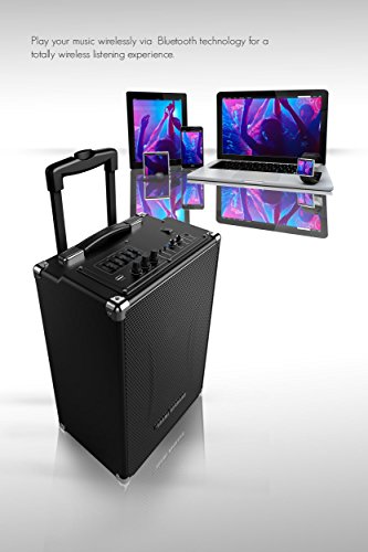 sharper image portable party speaker sbt 1045