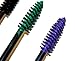 5 Color Set of Length Volume Mascara Doll Eye Style (Black, Blue, Burgundy, Brunette, Brown)