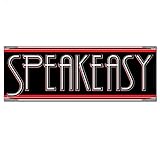 Beistle - 57483 - Speakeasy Sign - Pack of 1