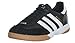 adidas Men's Samba Millenium Soccer Shoe,Black/Running White/Gold,11 M US