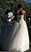 Likedpage Women's Ball Gown Bridal Wedding Dresses (US16, Ivory)