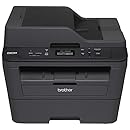 Brother DCPL2540DW Wireless Compact Laser Printer, Amazon Dash Replenishment Enabled