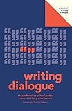 Writing Dialogue (Lit Starts): A Book of Writing Prompts by San Francisco Writers' Grotto, Shanthi Sekaran